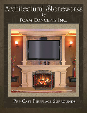 Fireplace surrounds catalog