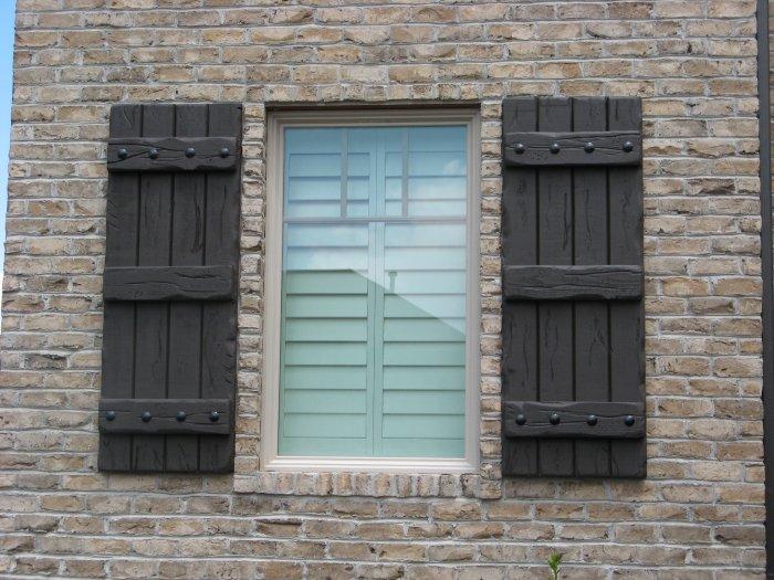 Architectural Shutters &amp; Window Treatments Foam Concepts