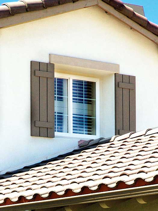 Architectural Shutters &amp; Window Treatments Foam Concepts