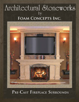 Fireplace surrounds catalog