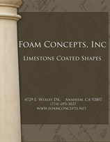 Limestone Coated Foam Shapes Catalog