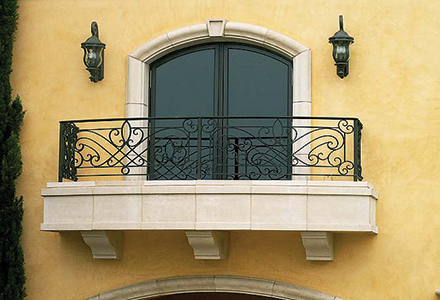 custom foam limestone coated shapes