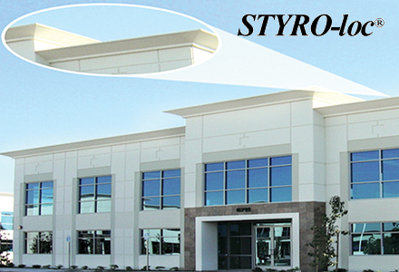 styro-loc foam